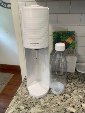 Sodastream Terra White Home Sparkling Water Maker
